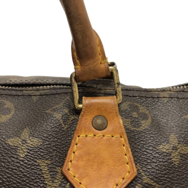 37320179 10 Louis Vuitton Speedy 30 Handbag Monogram Canvas