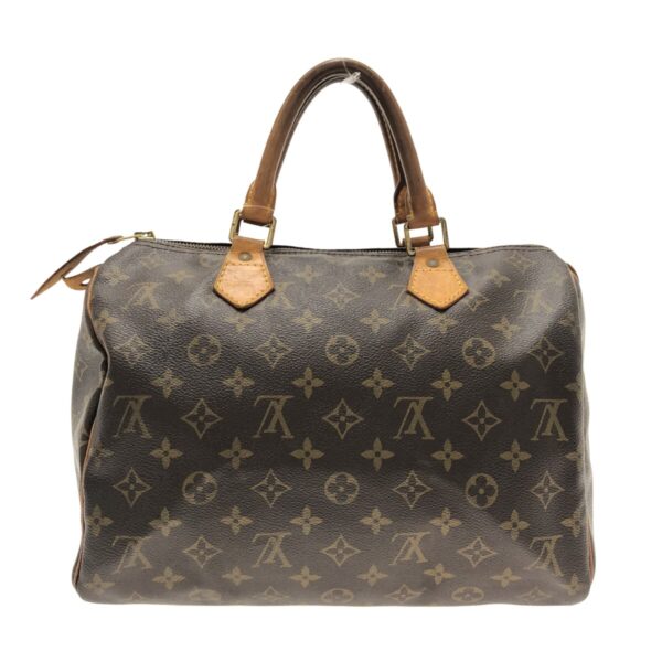 37320179 3 Louis Vuitton Speedy 30 Handbag Monogram Canvas