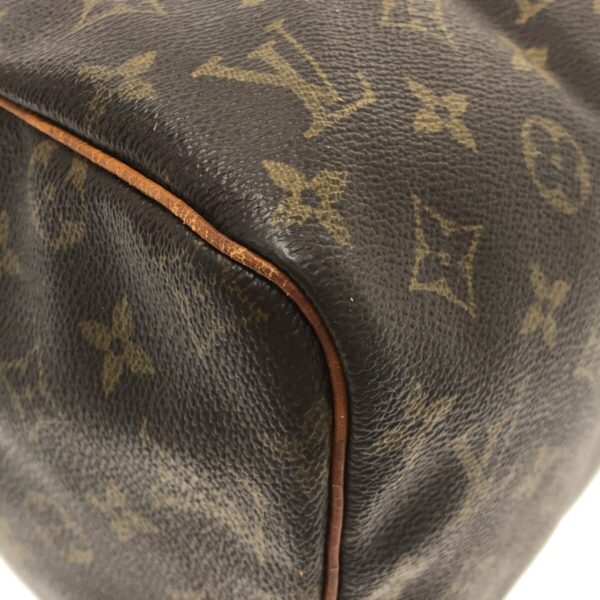 37320179 5 Louis Vuitton Speedy 30 Handbag Monogram Canvas