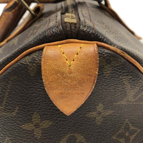 37320179 7 Louis Vuitton Speedy 30 Handbag Monogram Canvas