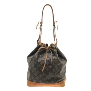 37320182 1 LOUIS VUITTON On the Go MM Brown Monogram Giant Handbag