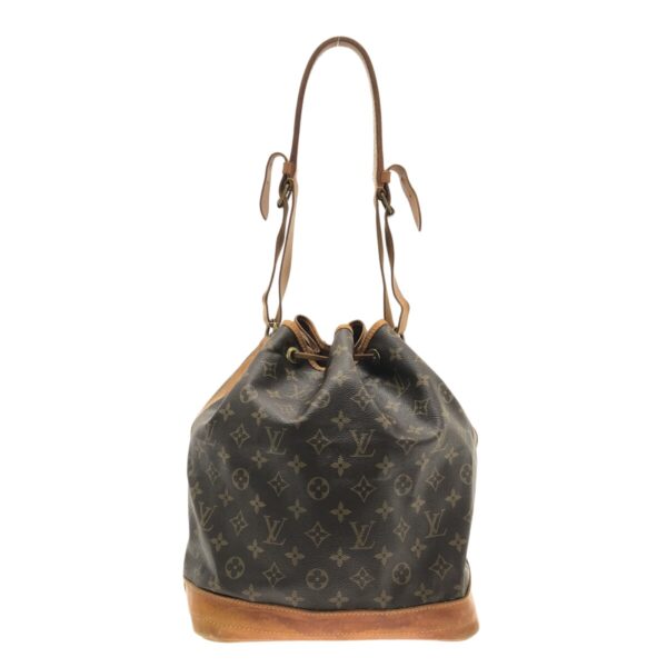 37320182 3 Louis Vuitton Noe Shoulder Bag Monogram Canvas