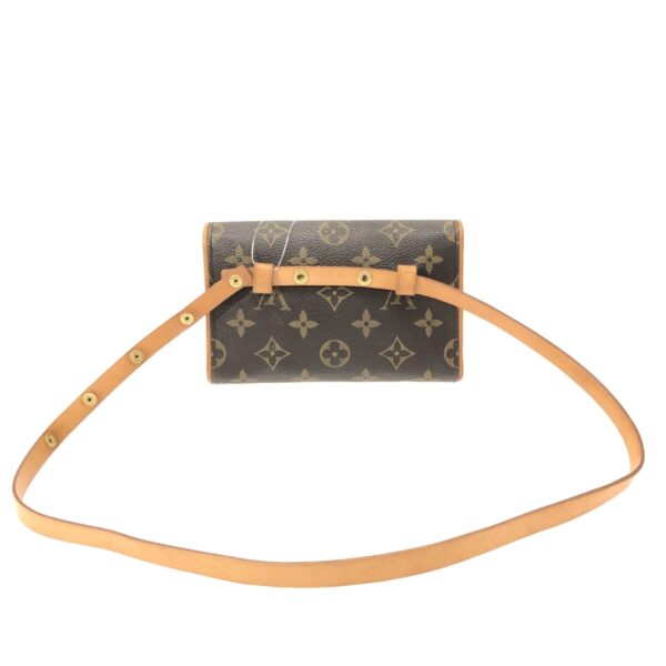 37320186 3 Louis Vuitton Pochette Florentine Waist Pouch Monogram Canvas