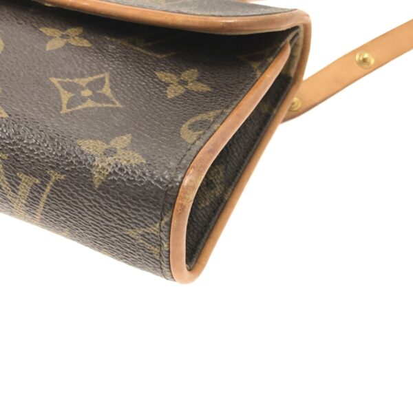 37320186 5 Louis Vuitton Pochette Florentine Waist Pouch Monogram Canvas