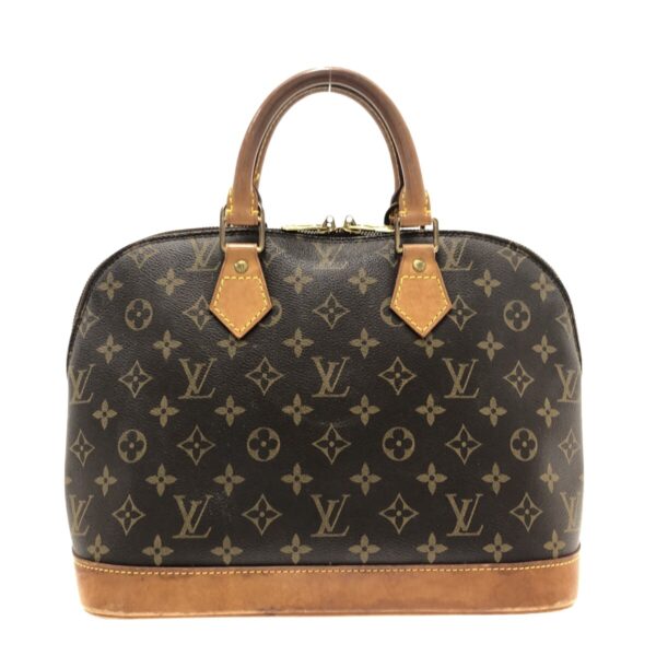 37320194 1 Louis Vuitton Alma Handbag Monogram Canvas