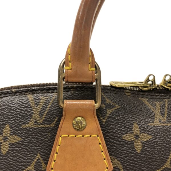 37320194 10 Louis Vuitton Alma Handbag Monogram Canvas