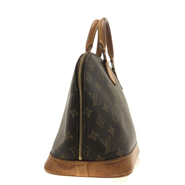 37320194 2 Louis Vuitton Alma Handbag Monogram Canvas