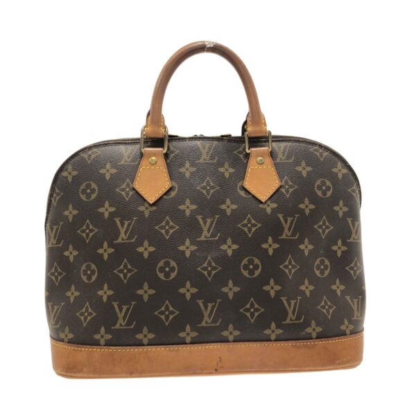 37320194 3 Louis Vuitton Alma Handbag Monogram Canvas