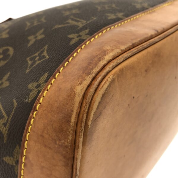 37320194 5 Louis Vuitton Alma Handbag Monogram Canvas