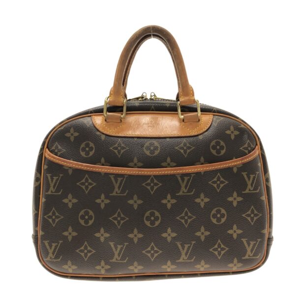 37320198 1 Louis Vuitton Trouville Handbag Monogram Canvas