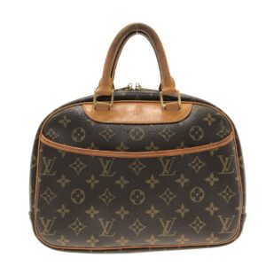 37320198 1 Louis Vuitton Monogram Keepall 50 Bag Brown