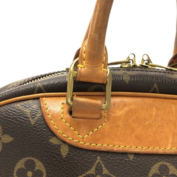 37320198 10 Louis Vuitton Trouville Handbag Monogram Canvas