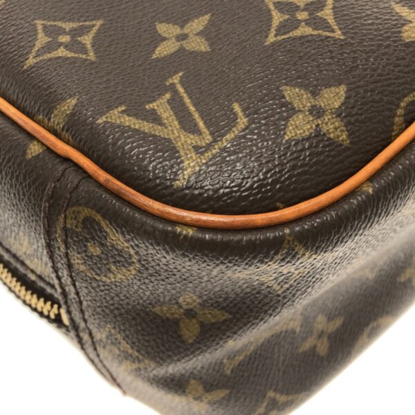 37320198 5 Louis Vuitton Trouville Handbag Monogram Canvas