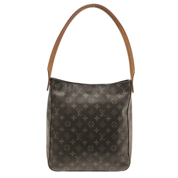 37320201 1 Louis Vuitton Looping Shoulder Bag Monogram Canvas