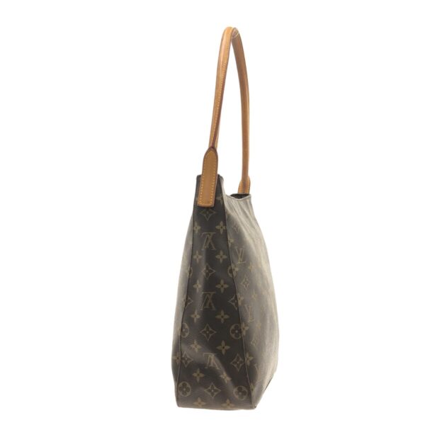 37320201 2 Louis Vuitton Looping Shoulder Bag Monogram Canvas