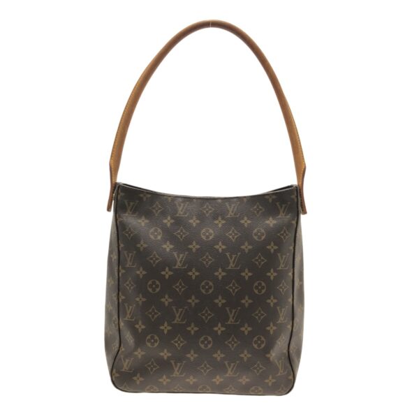 37320201 3 Louis Vuitton Looping Shoulder Bag Monogram Canvas