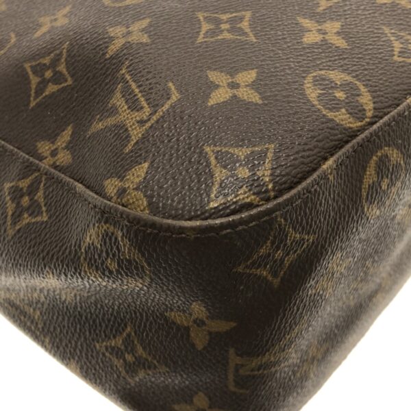 37320201 5 Louis Vuitton Looping Shoulder Bag Monogram Canvas