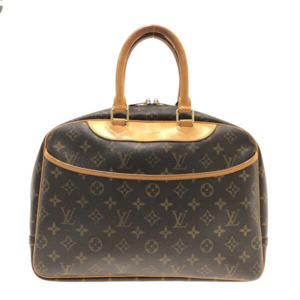 37320202 1 Louis Vuitton Deauville Handbag Monogram Canvas