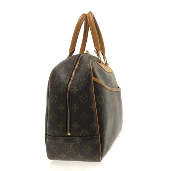 37320202 2 Louis Vuitton Deauville Handbag Monogram Canvas