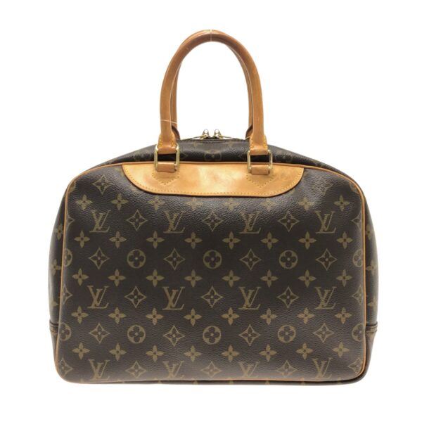 37320202 3 Louis Vuitton Deauville Handbag Monogram Canvas