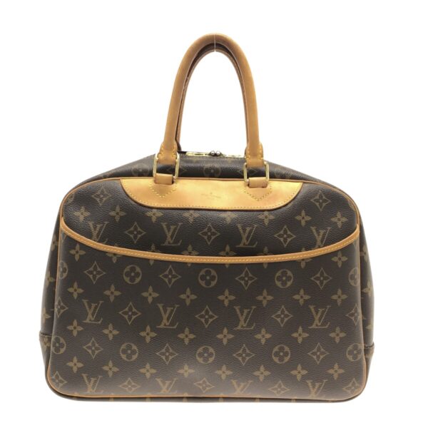 37320203 1 Louis Vuitton Deauville Handbag Monogram Canvas