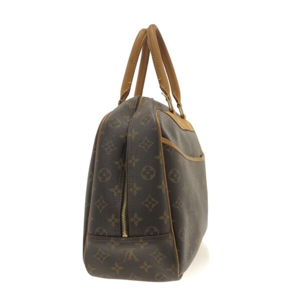 37320203 2 Louis Vuitton Deauville Handbag Monogram Canvas