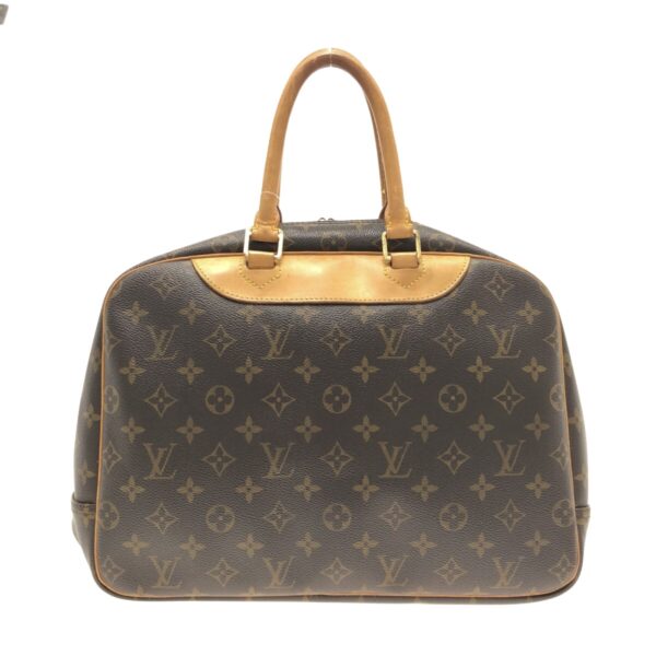 37320203 3 Louis Vuitton Deauville Handbag Monogram Canvas