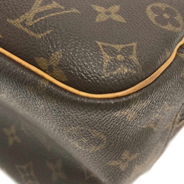 37320203 5 Louis Vuitton Deauville Handbag Monogram Canvas