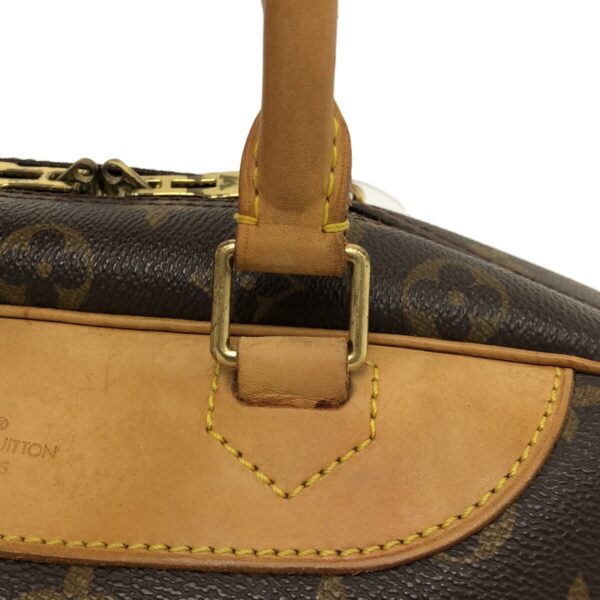 37320203 9 Louis Vuitton Deauville Handbag Monogram Canvas