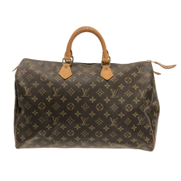 37320206 1 Louis Vuitton Speedy 40 Handbag Monogram Canvas