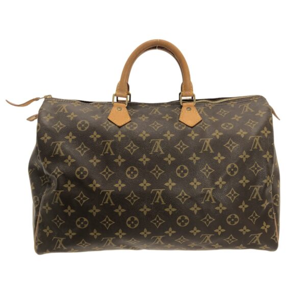 37320206 3 Louis Vuitton Speedy 40 Handbag Monogram Canvas