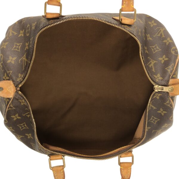 37320206 6 Louis Vuitton Speedy 40 Handbag Monogram Canvas