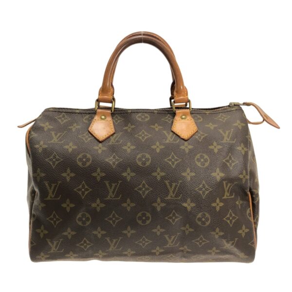 37320207 1 Louis Vuitton Speedy 30 Handbag Monogram Canvas