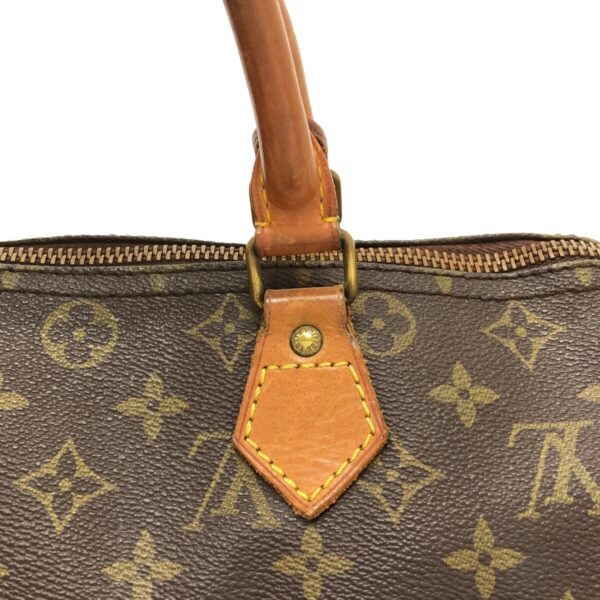 37320207 10 Louis Vuitton Speedy 30 Handbag Monogram Canvas