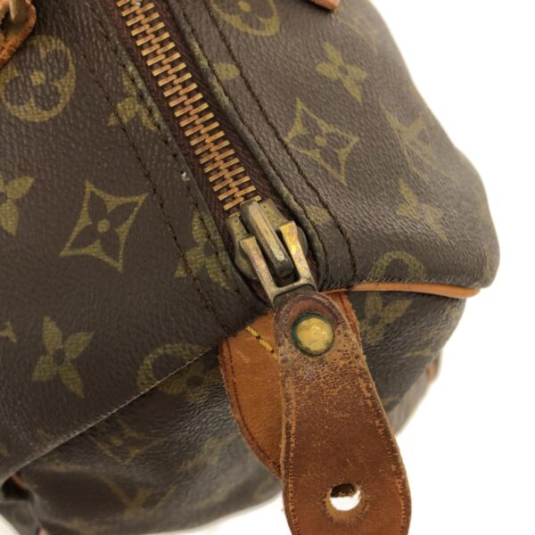 37320207 11 Louis Vuitton Speedy 30 Handbag Monogram Canvas