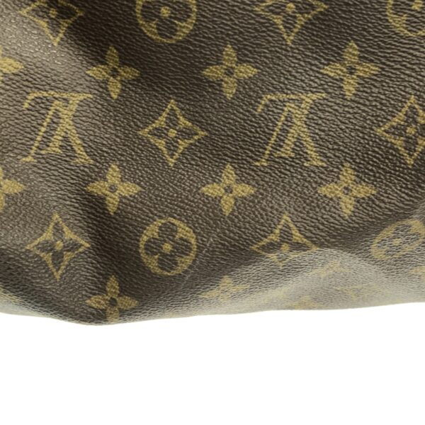 37320207 12 Louis Vuitton Speedy 30 Handbag Monogram Canvas