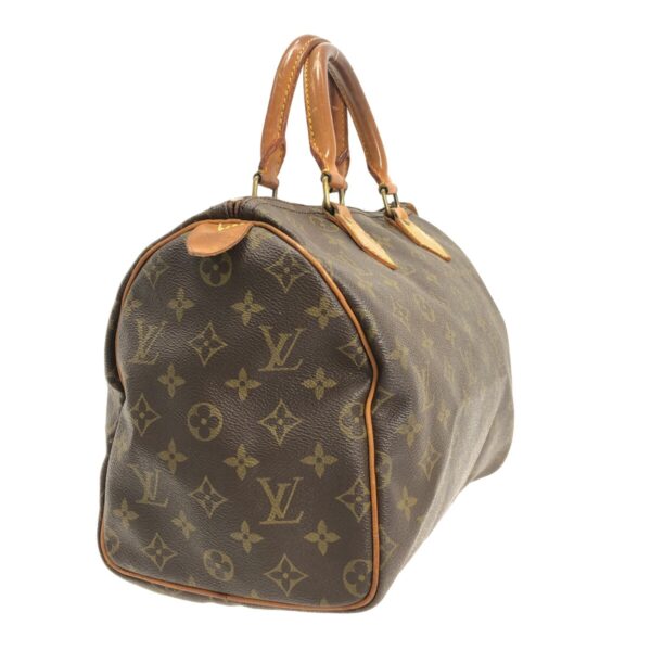 37320207 2 Louis Vuitton Speedy 30 Handbag Monogram Canvas