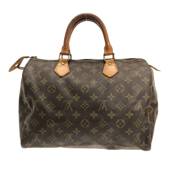 37320207 3 Louis Vuitton Speedy 30 Handbag Monogram Canvas