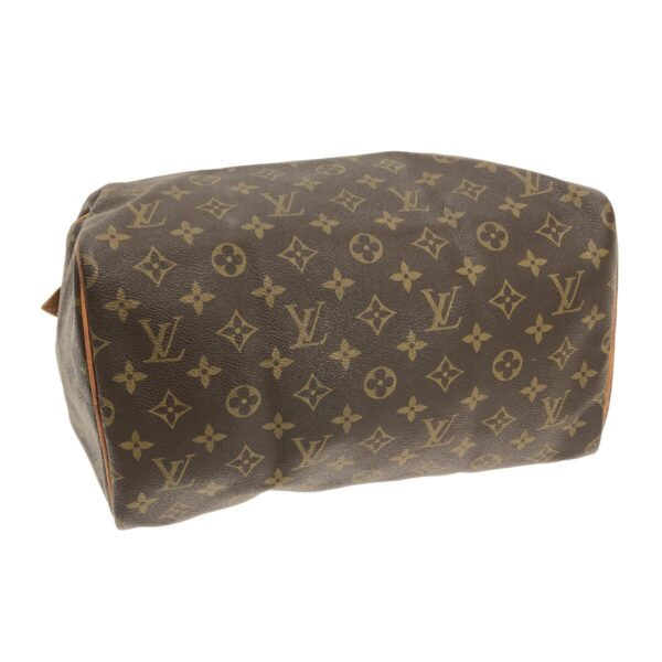 37320207 4 Louis Vuitton Speedy 30 Handbag Monogram Canvas