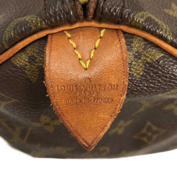 37320207 7 Louis Vuitton Speedy 30 Handbag Monogram Canvas