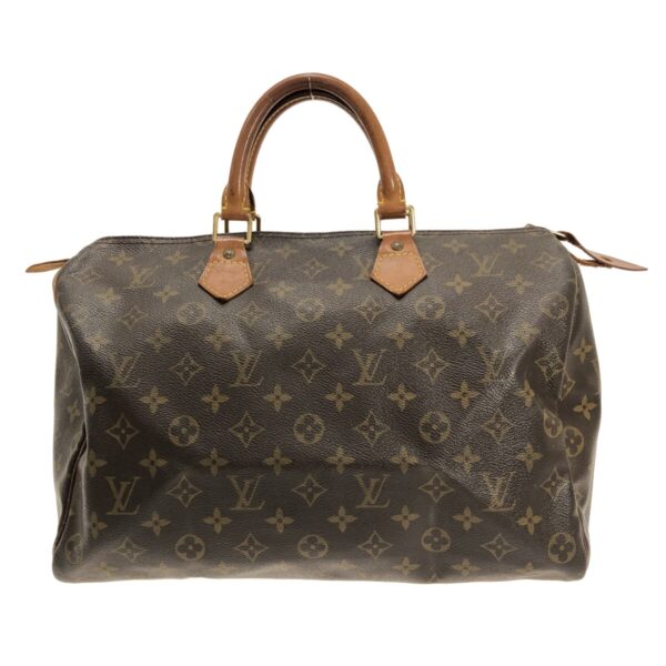 37320210 1 Louis Vuitton Speedy 35 Handbag Monogram Canvas