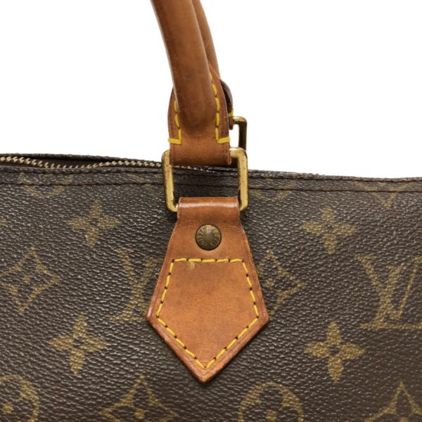 37320210 10 Louis Vuitton Speedy 35 Handbag Monogram Canvas