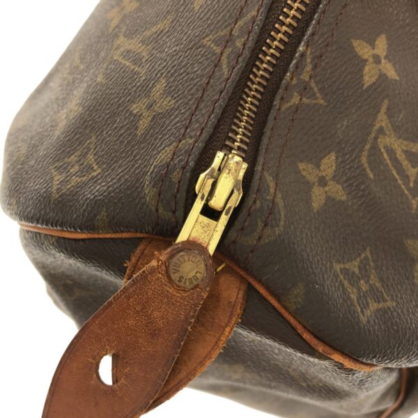 37320210 11 Louis Vuitton Speedy 35 Handbag Monogram Canvas