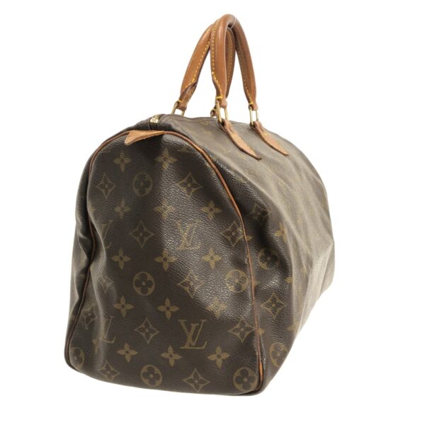 37320210 2 Louis Vuitton Speedy 35 Handbag Monogram Canvas