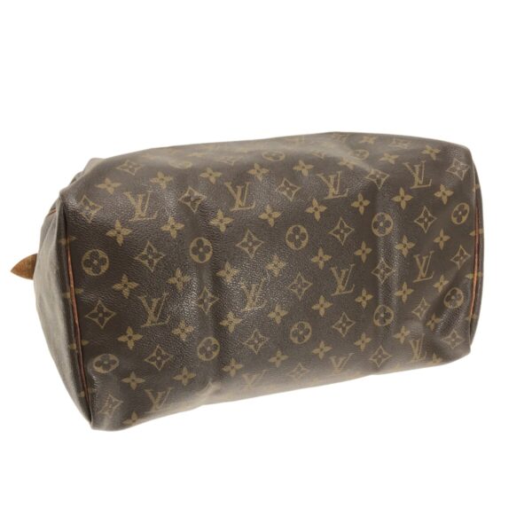 37320210 4 Louis Vuitton Speedy 35 Handbag Monogram Canvas