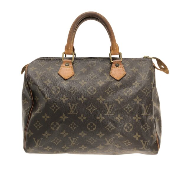 37320212 1 Louis Vuitton Speedy 30 Handbag Monogram Canvas