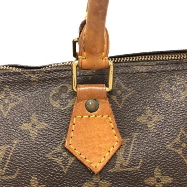 37320212 10 Louis Vuitton Speedy 30 Handbag Monogram Canvas