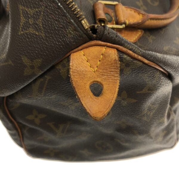 37320212 12 Louis Vuitton Speedy 30 Handbag Monogram Canvas