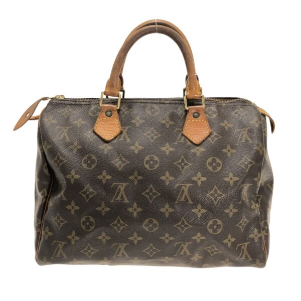 37320212 3 Louis Vuitton Speedy 30 Handbag Monogram Canvas