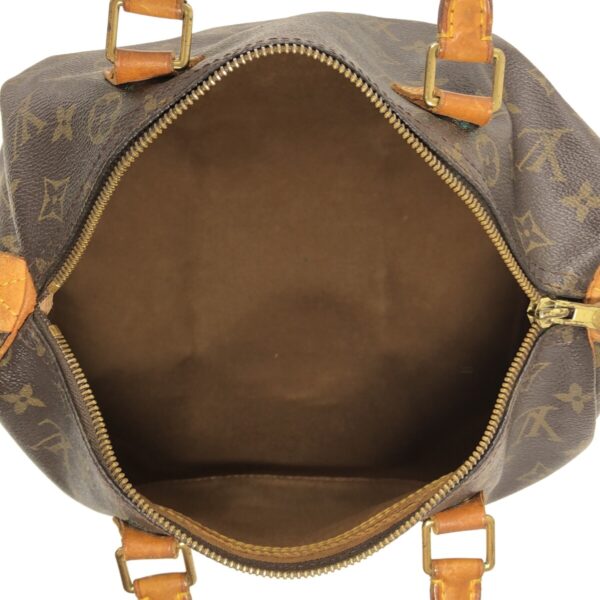 37320212 6 Louis Vuitton Speedy 30 Handbag Monogram Canvas